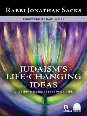 Judaism's Life Changing Ideas - ebook